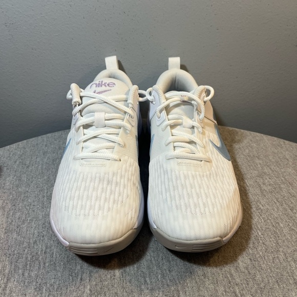 Nike Zoom Bella 6 White Light Armoury Blue Women's Gym Shoes Size 7 DR5720-106​ - Picture 3 of 10